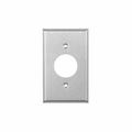Mulberry Wallplates 1G SS SGL.RCPT. 97091